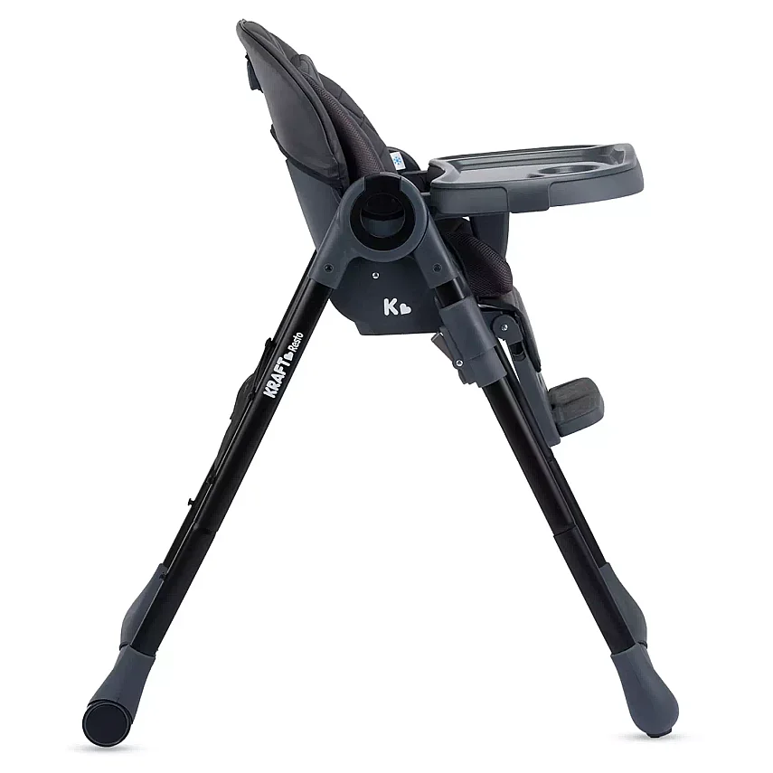 Kraft Resto Fonksiyonel Mama Sandalyesi Black - 6