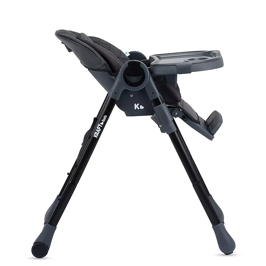 Kraft Resto Fonksiyonel Mama Sandalyesi Black - 7