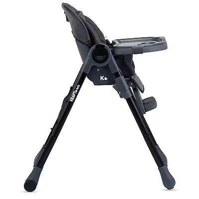 Kraft Resto Fonksiyonel Mama Sandalyesi Black - 9