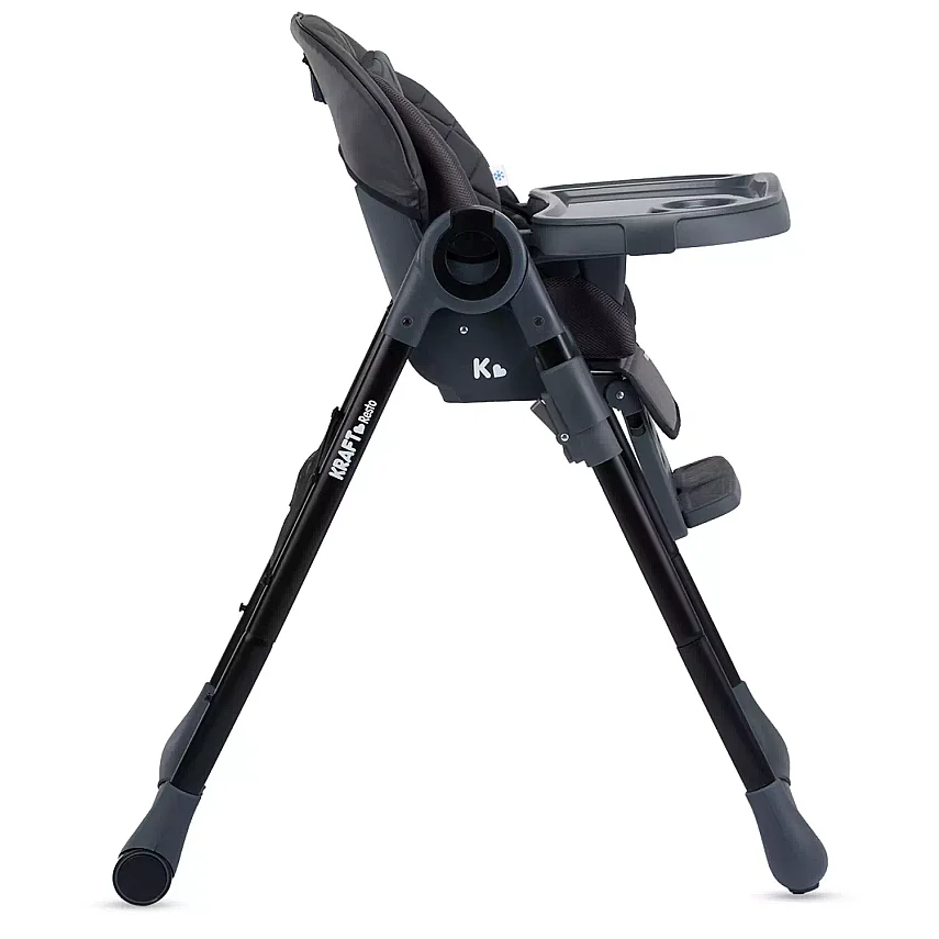 Kraft Resto Fonksiyonel Mama Sandalyesi Black - 9