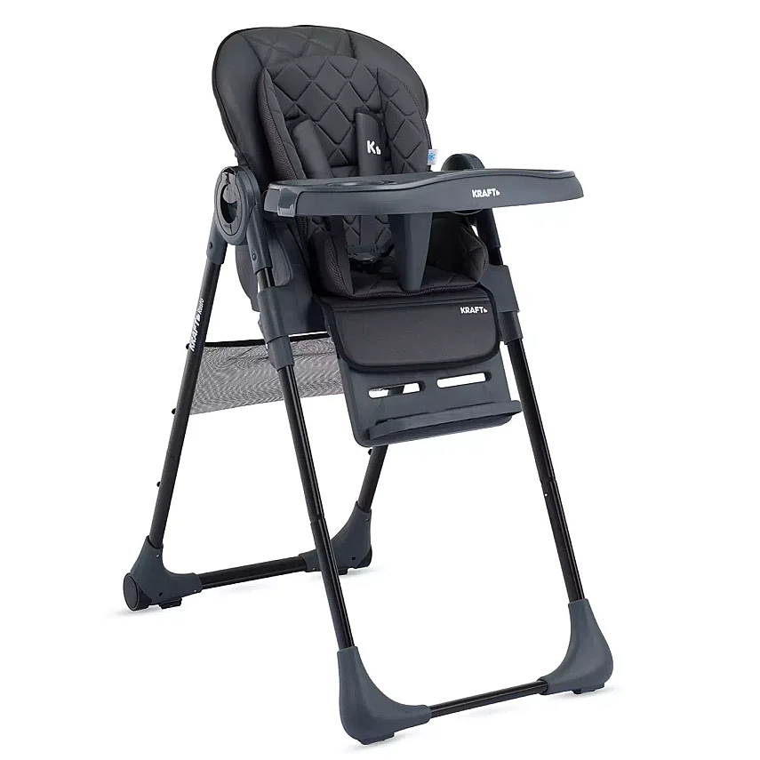 Kraft Resto Fonksiyonel Mama Sandalyesi Black - 10
