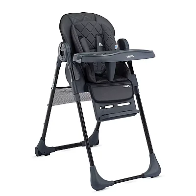 Kraft Resto Fonksiyonel Mama Sandalyesi Black - 11