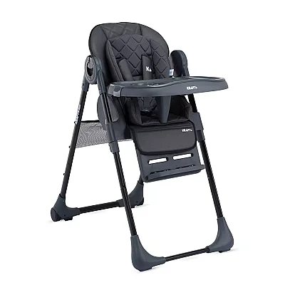 Kraft Resto Fonksiyonel Mama Sandalyesi Black - 12