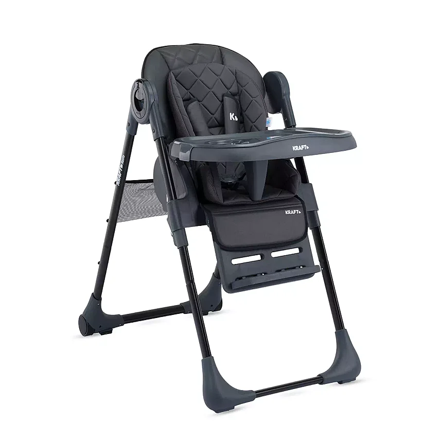 Kraft Resto Fonksiyonel Mama Sandalyesi Black - 13