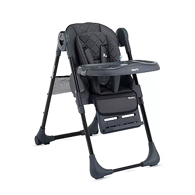 Kraft Resto Fonksiyonel Mama Sandalyesi Black - 14