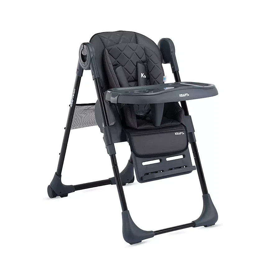 Kraft Resto Fonksiyonel Mama Sandalyesi Black - 14