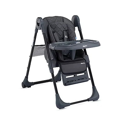 Kraft Resto Fonksiyonel Mama Sandalyesi Black - 15