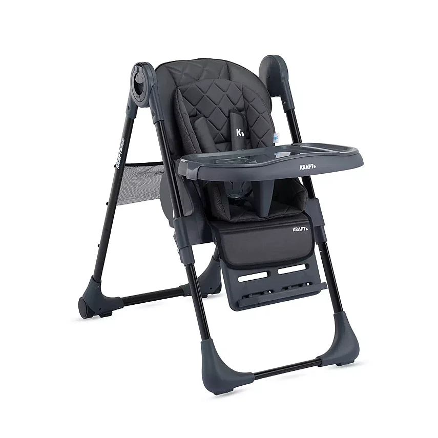 Kraft Resto Fonksiyonel Mama Sandalyesi Black - 15