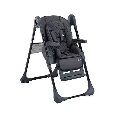 Kraft Resto Fonksiyonel Mama Sandalyesi Black - 16
