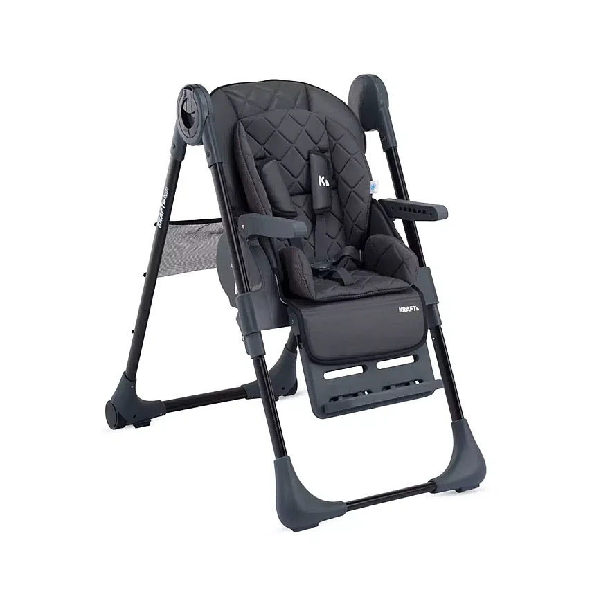 Kraft Resto Fonksiyonel Mama Sandalyesi Black - 16