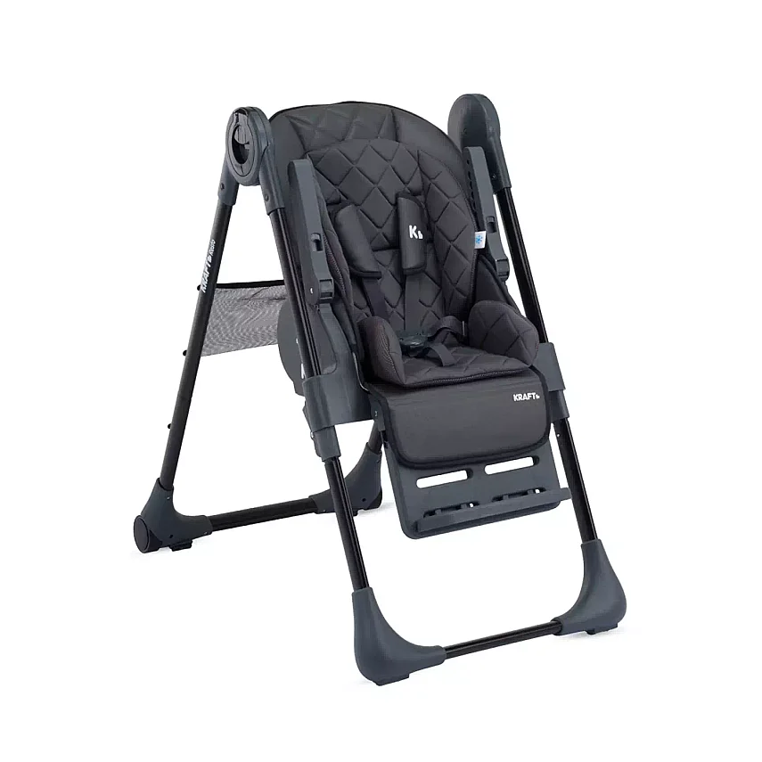 Kraft Resto Fonksiyonel Mama Sandalyesi Black - 17