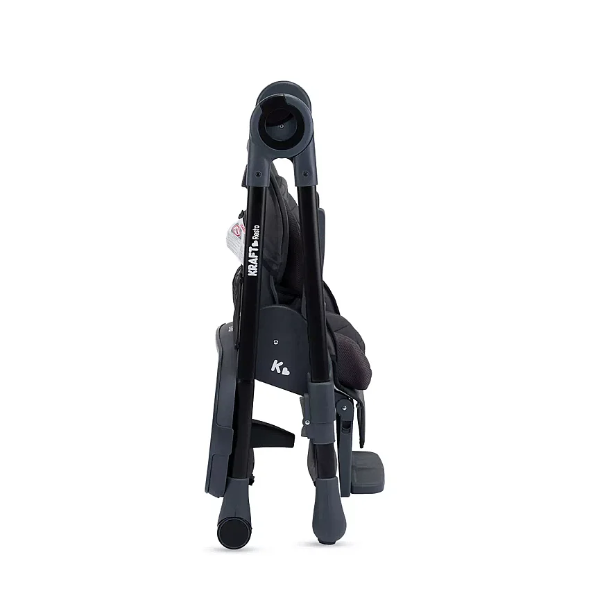 Kraft Resto Fonksiyonel Mama Sandalyesi Black - 18