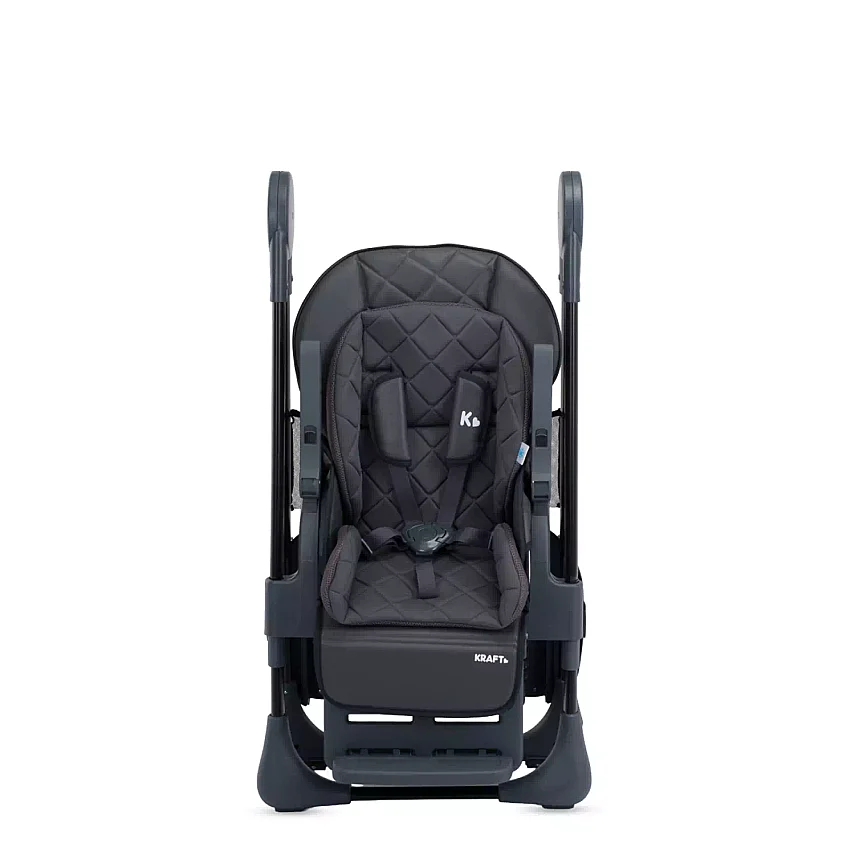 Kraft Resto Fonksiyonel Mama Sandalyesi Black - 20