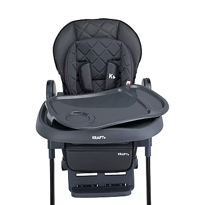 Kraft Resto Fonksiyonel Mama Sandalyesi Black - 21