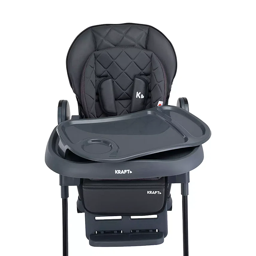Kraft Resto Fonksiyonel Mama Sandalyesi Black - 21