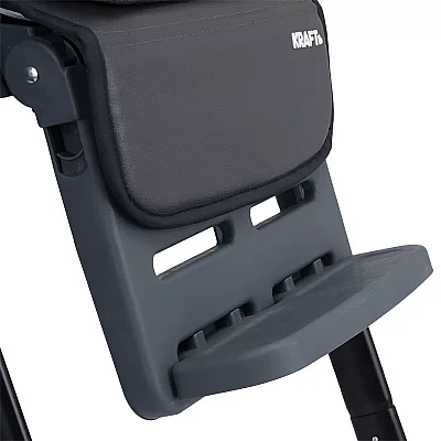 Kraft Resto Fonksiyonel Mama Sandalyesi Black - 22