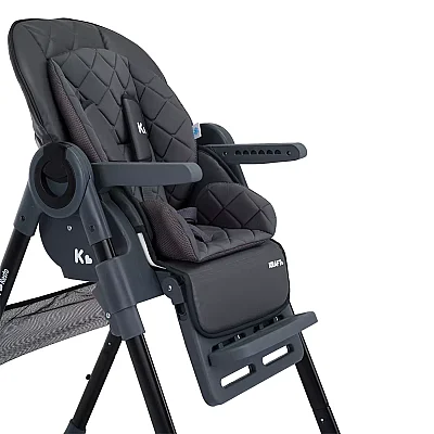 Kraft Resto Fonksiyonel Mama Sandalyesi Black - 24