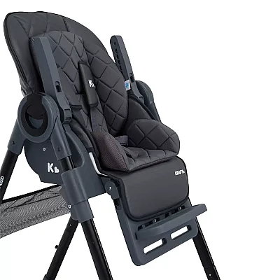 Kraft Resto Fonksiyonel Mama Sandalyesi Black - 25