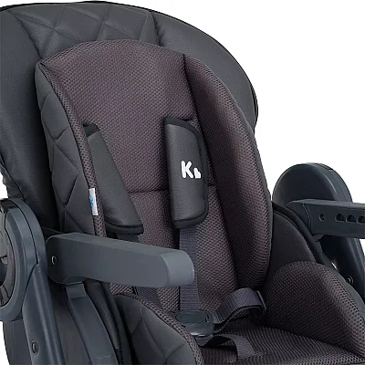 Kraft Resto Fonksiyonel Mama Sandalyesi Black - 28