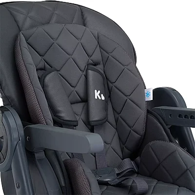 Kraft Resto Fonksiyonel Mama Sandalyesi Black - 29
