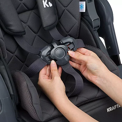 Kraft Resto Fonksiyonel Mama Sandalyesi Black - 30