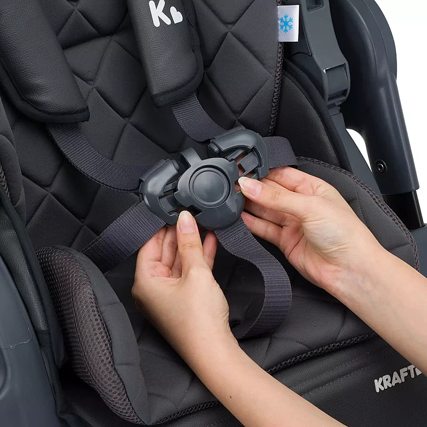 Kraft Resto Fonksiyonel Mama Sandalyesi Black - 30