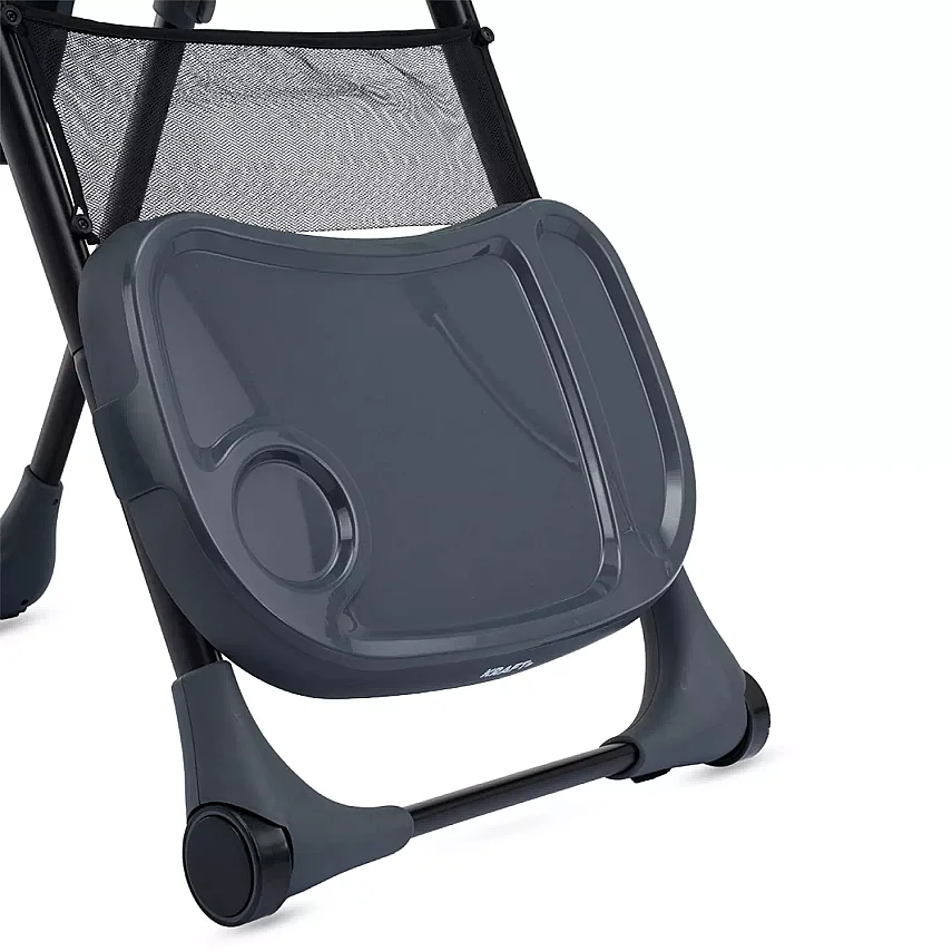 Kraft Resto Fonksiyonel Mama Sandalyesi Black - 32