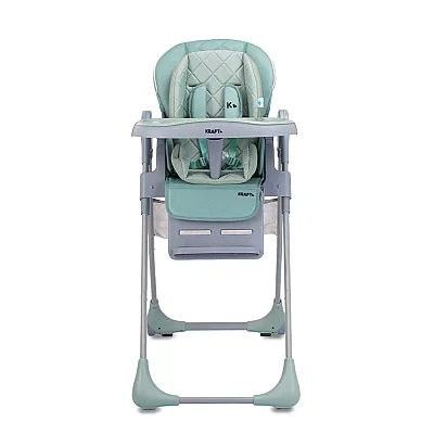 Kraft Resto Fonksiyonel Mama Sandalyesi Green (1)