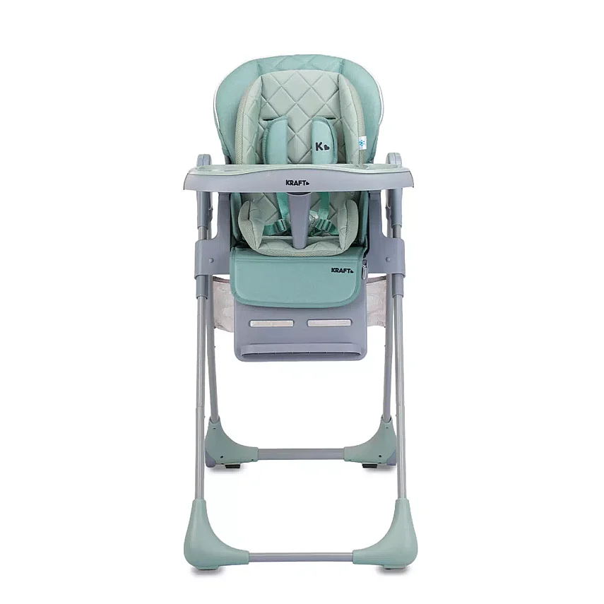 Kraft Resto Fonksiyonel Mama Sandalyesi Green - 2