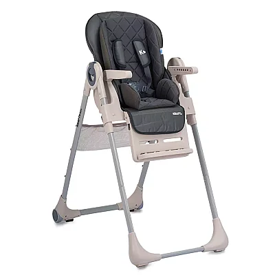 Kraft Resto Fonksiyonel Mama Sandalyesi Grey (1)
