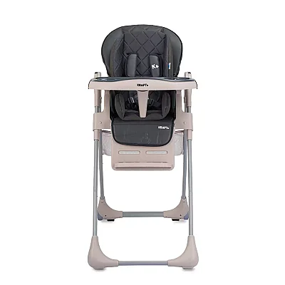 Kraft Resto Fonksiyonel Mama Sandalyesi Grey - 3