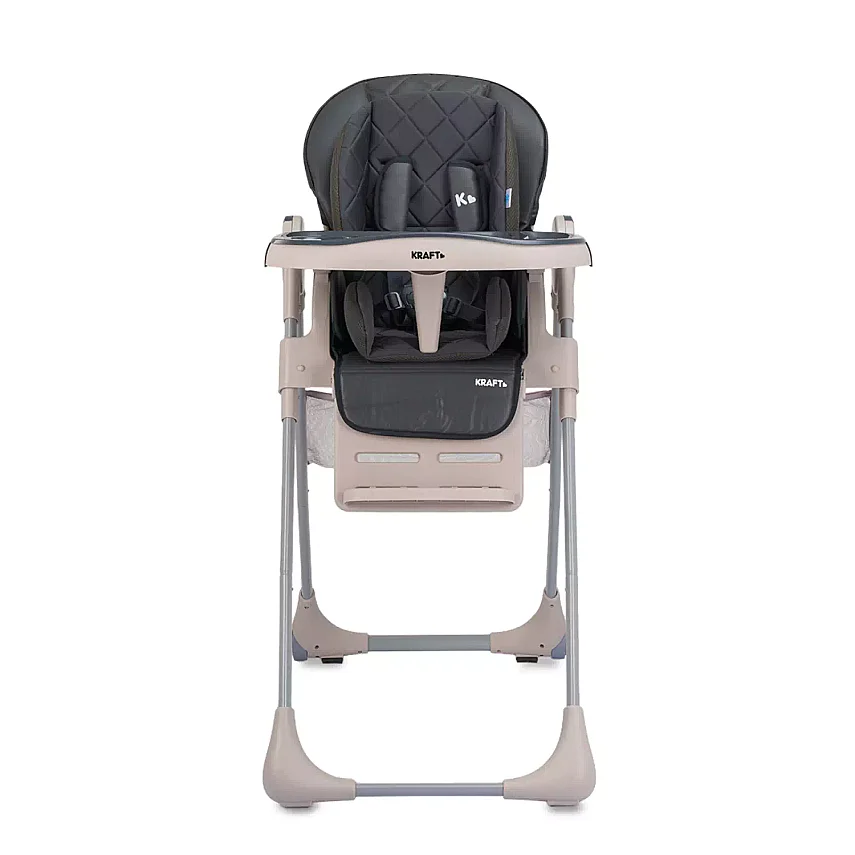 Kraft Resto Fonksiyonel Mama Sandalyesi Grey - 3