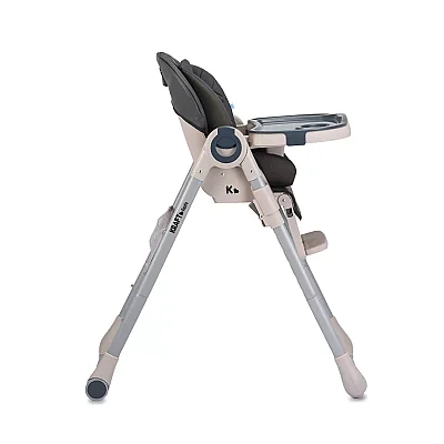 Kraft Resto Fonksiyonel Mama Sandalyesi Grey - 5