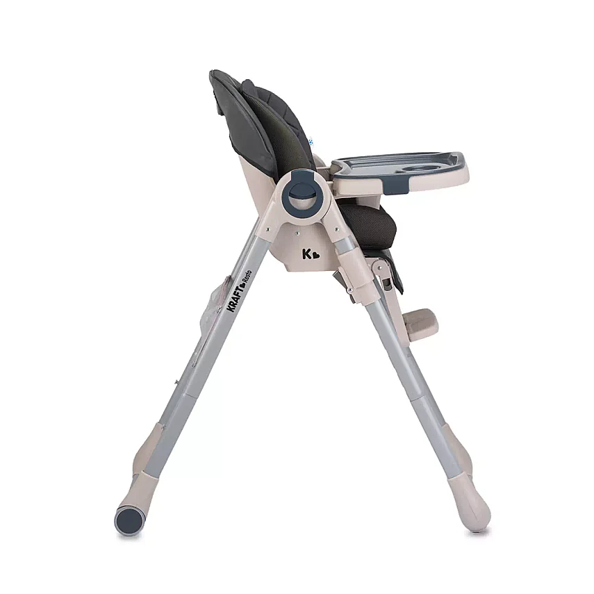 Kraft Resto Fonksiyonel Mama Sandalyesi Grey - 5
