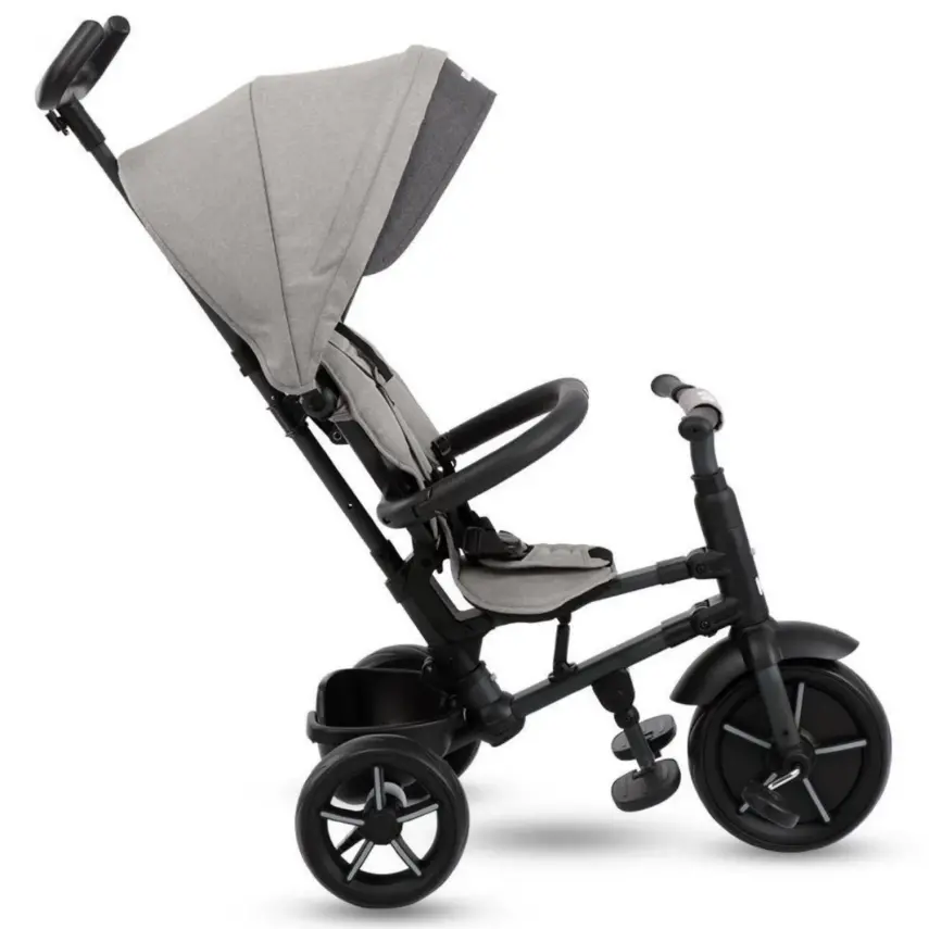 Kraft Rito Star Katlanabilir Bisiklet Açık Gri - 3