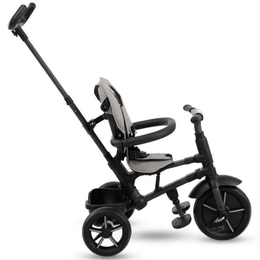 Kraft Rito Star Katlanabilir Bisiklet Açık Gri - 4