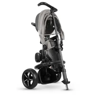 Kraft Rito Star Katlanabilir Bisiklet Açık Gri - 5