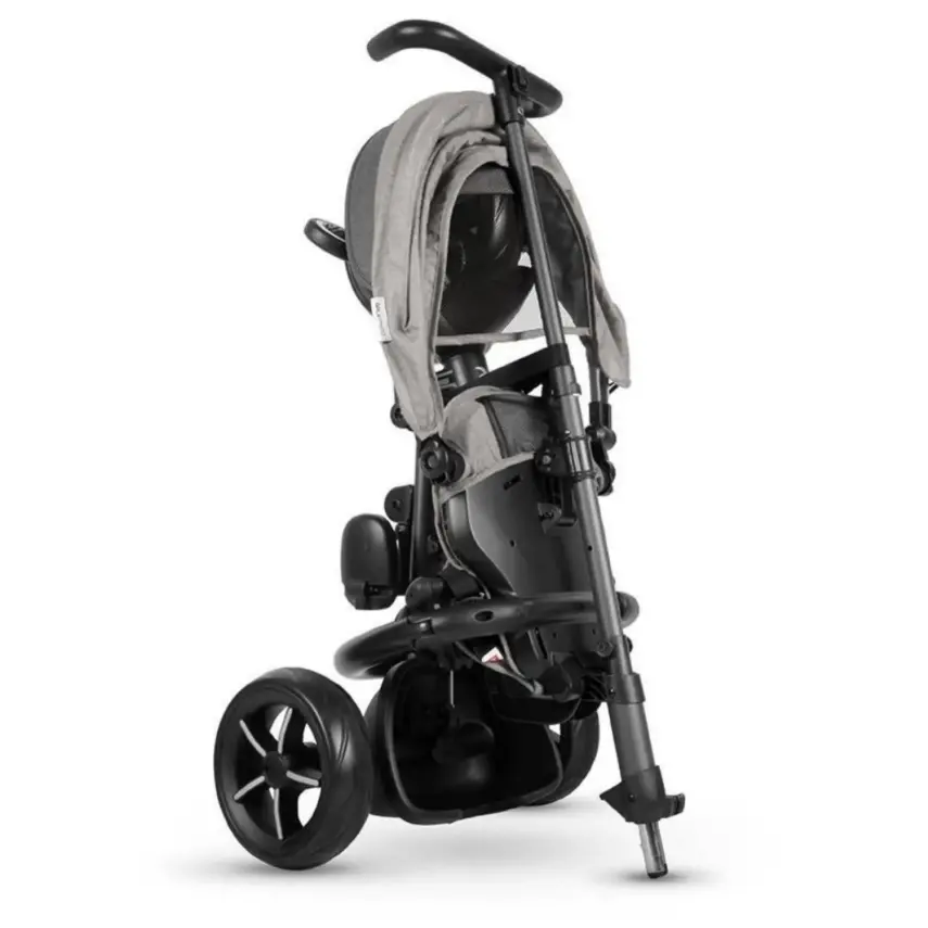 Kraft Rito Star Katlanabilir Bisiklet Açık Gri - 5