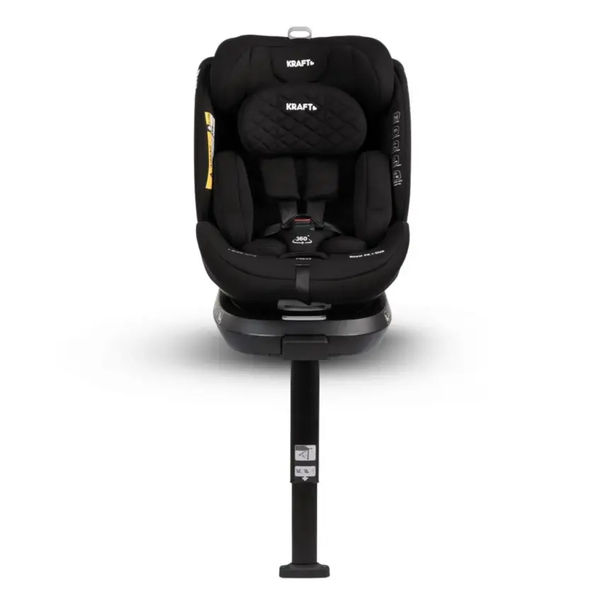 Kraft Royal Pr İsofixli Oto Koltuğu 0-36 Kg Black - 6