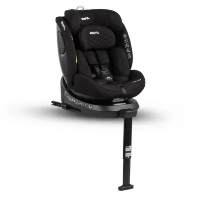 Kraft Royal Pr İsofixli Oto Koltuğu 0-36 Kg Black - 1
