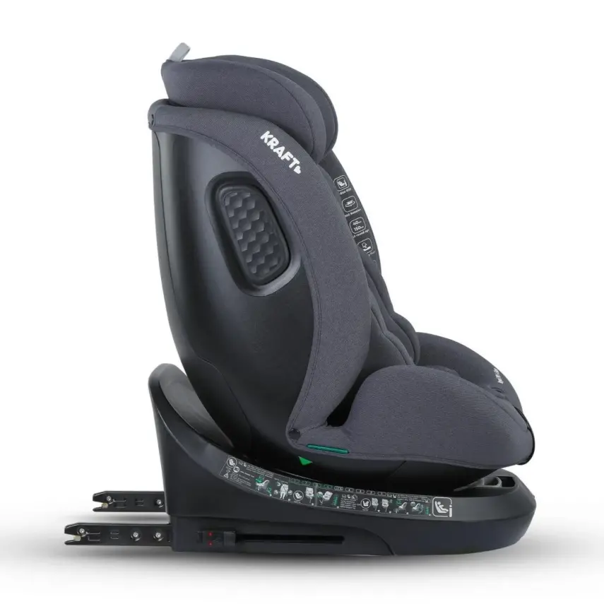Kraft Royal Pr Oto Koltuğu 0-36 Kg Dark Grey - 4