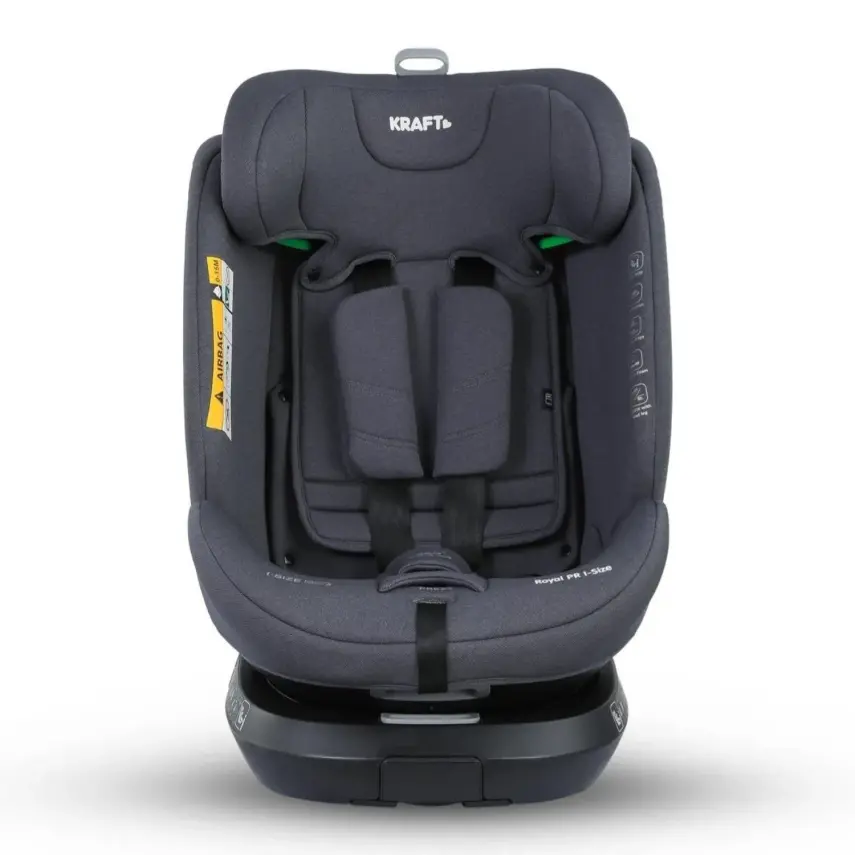 Kraft Royal Pr Oto Koltuğu 0-36 Kg Dark Grey - 7