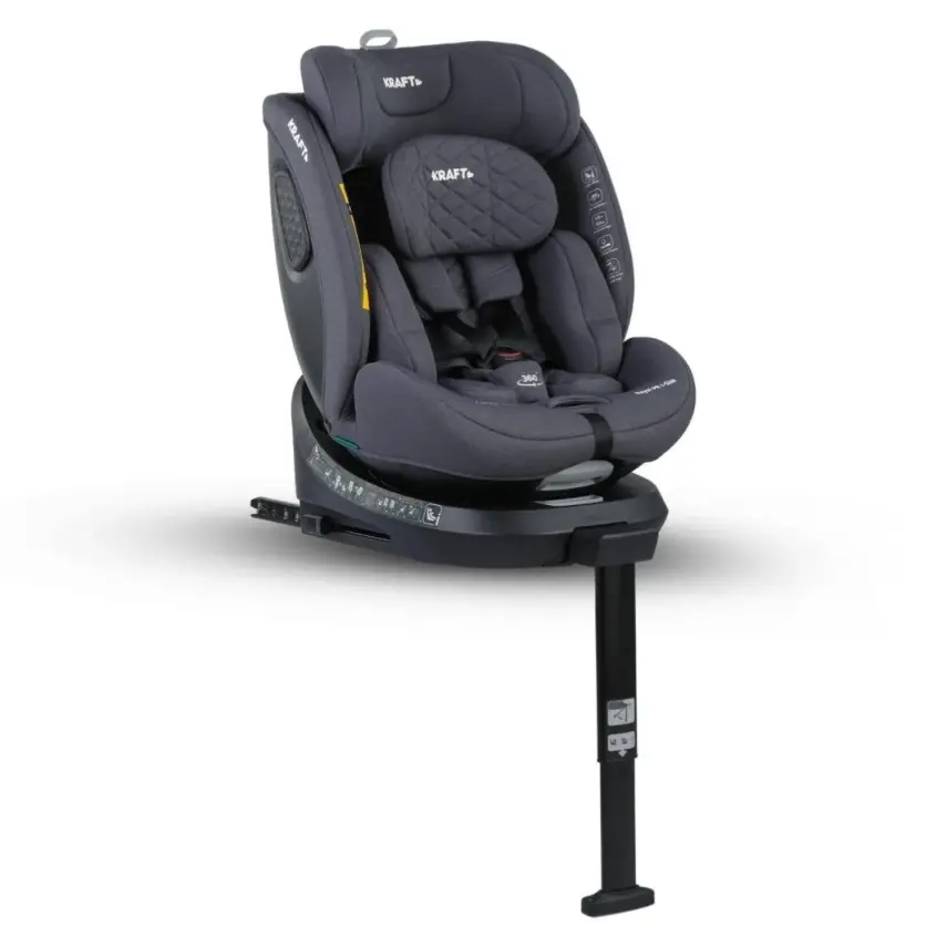 Kraft Royal Pr Oto Koltuğu 0-36 Kg Dark Grey - 1
