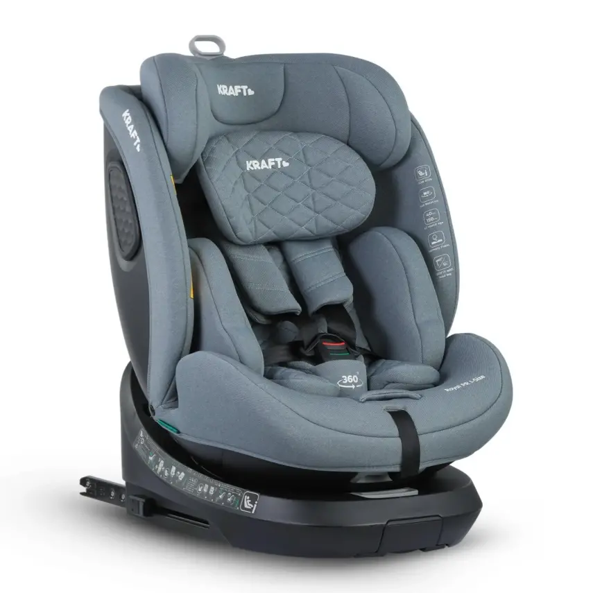 Kraft Royal Pr Oto Koltuğu 0-36 Kg Light Grey - 3