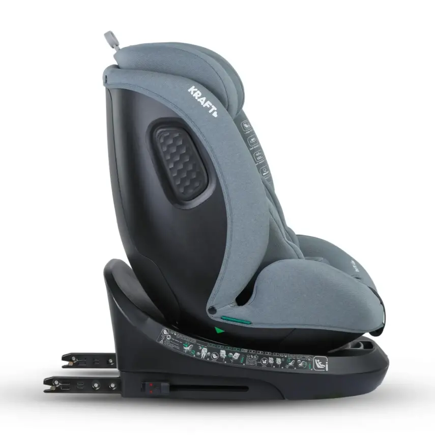 Kraft Royal Pr Oto Koltuğu 0-36 Kg Light Grey - 6