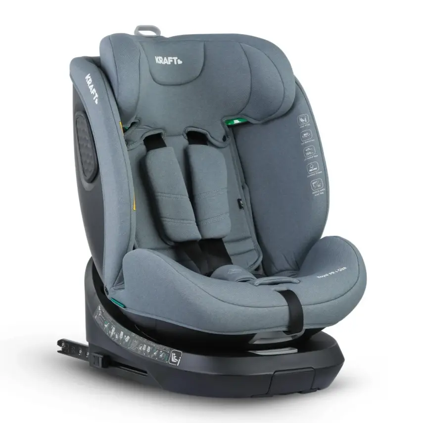 Kraft Royal Pr Oto Koltuğu 0-36 Kg Light Grey - 7