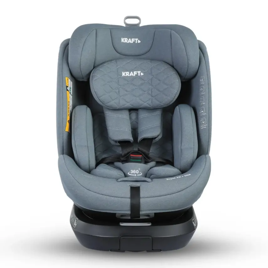 Kraft Royal Pr Oto Koltuğu 0-36 Kg Light Grey - 4