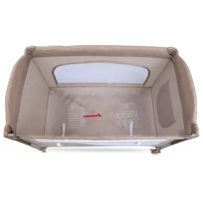 Kraft Safe Sleep Anne Yanı Oyun Parkı 70x120 cm Grey - 9