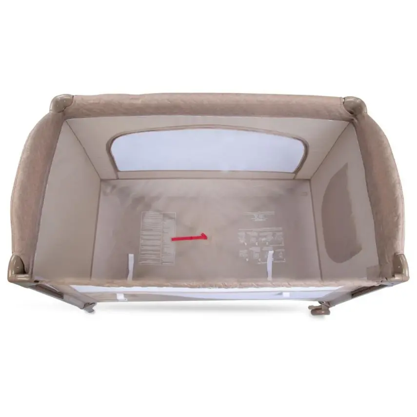 Kraft Safe Sleep Anne Yanı Oyun Parkı 70x120 cm Grey - 9