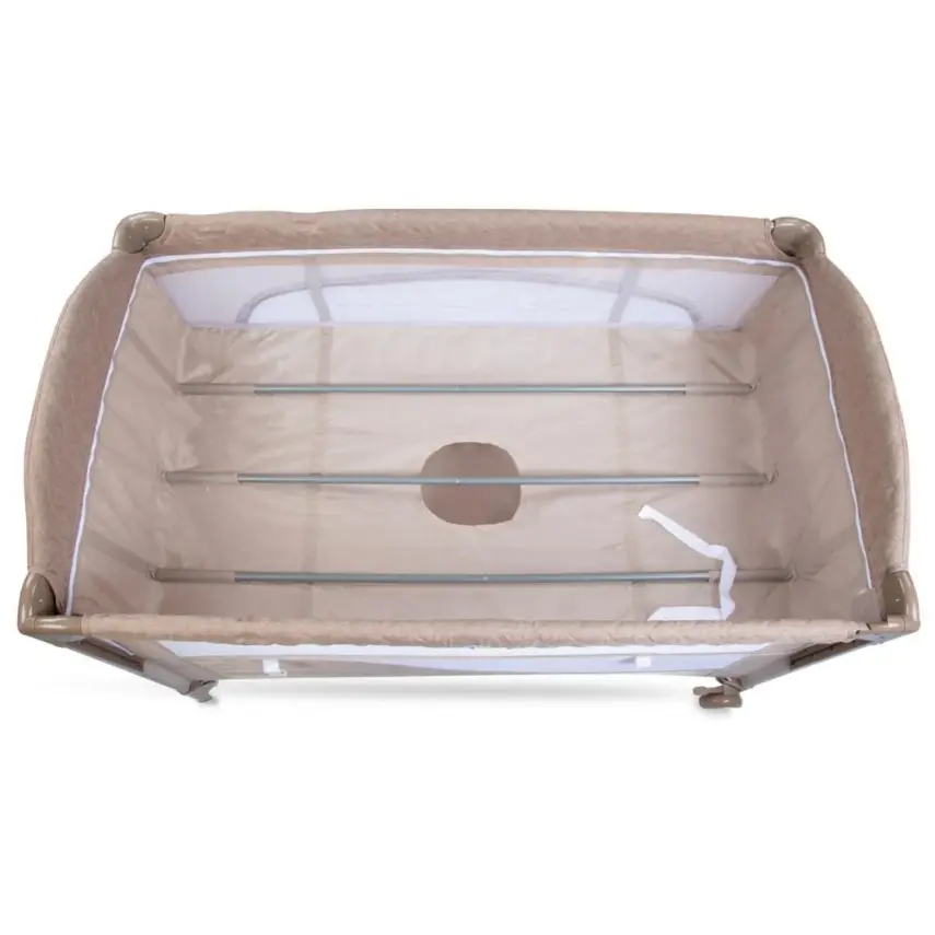 Kraft Safe Sleep Anne Yanı Oyun Parkı 70x120 cm Grey - 11